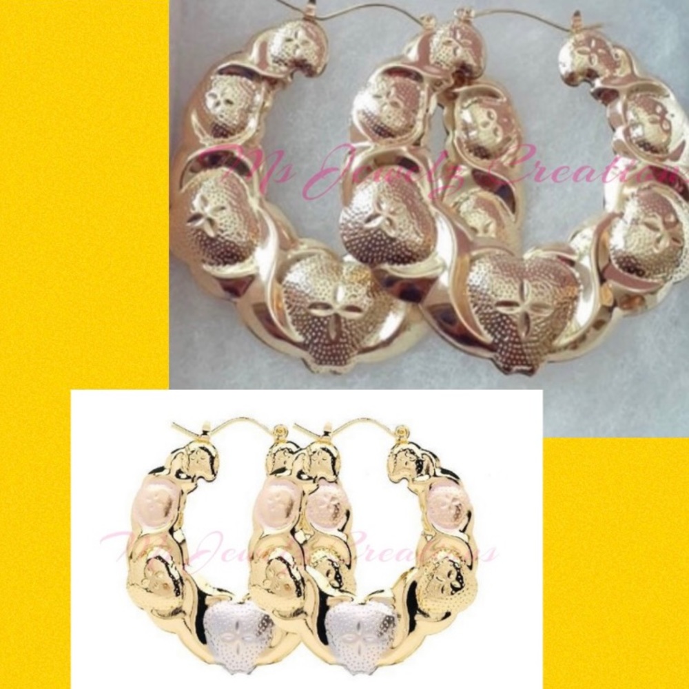 Gold filled earrings